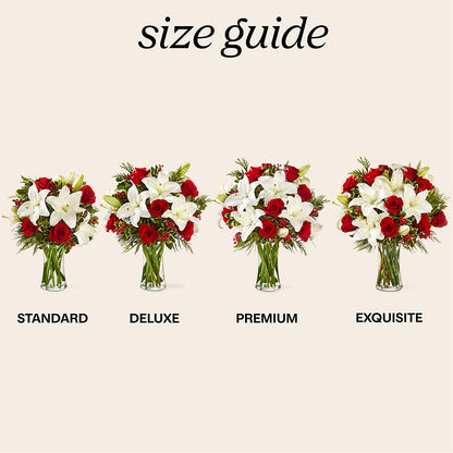 Sparkling Snowflakes Bouquet – FRUIT & FLOWER CREATIONS, Portland OR