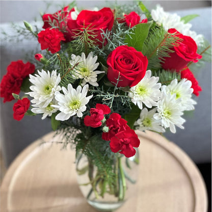 Seasonal Magic Bouquet – FRUIT & FLOWER CREATIONS, Portland OR