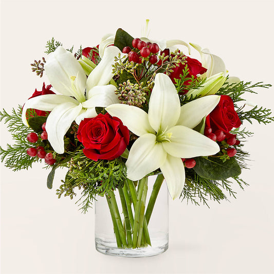 Glittering Lights Bouquet – FRUIT & FLOWER CREATIONS, Portland OR