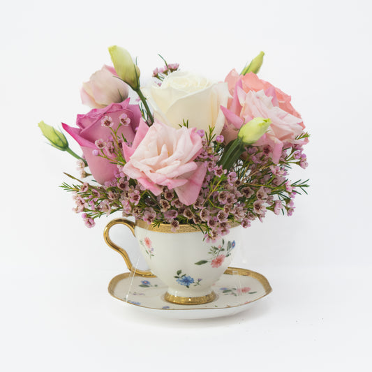 Tea Cup Blossom Assortment