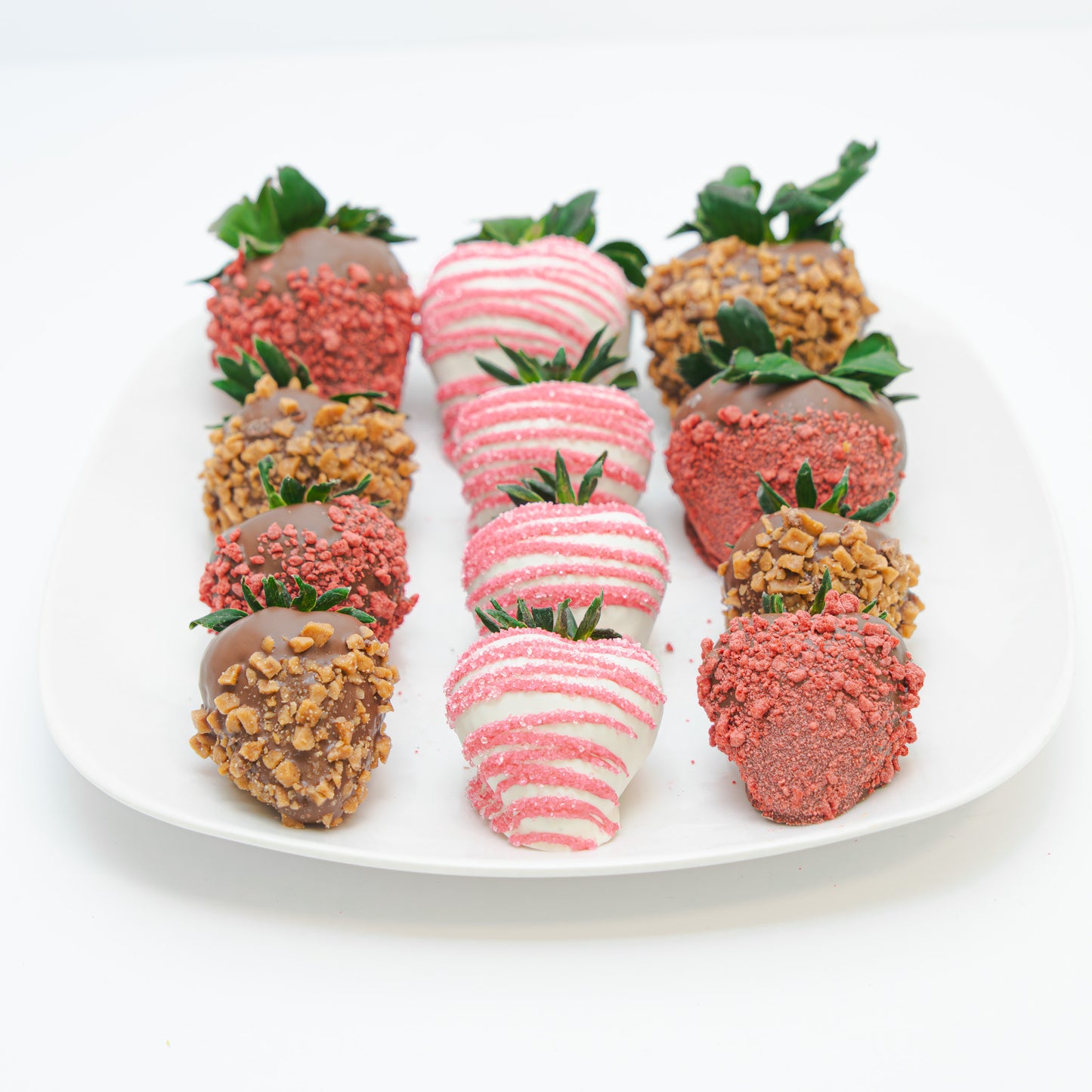 For All She Does, Give Mum The Best Gourmet Strawberries