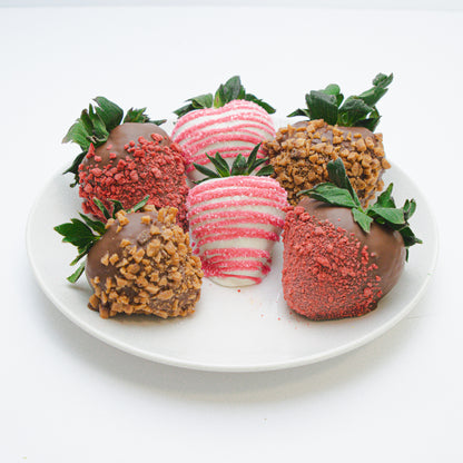 For All She Does, Give Mum The Best Gourmet Strawberries