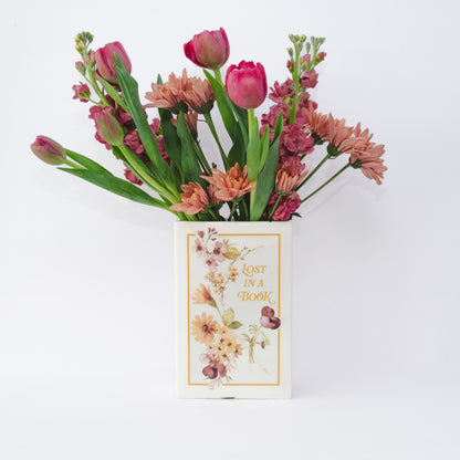 Book Garden Vase Assortment – FRUIT & FLOWER CREATIONS, Portland OR