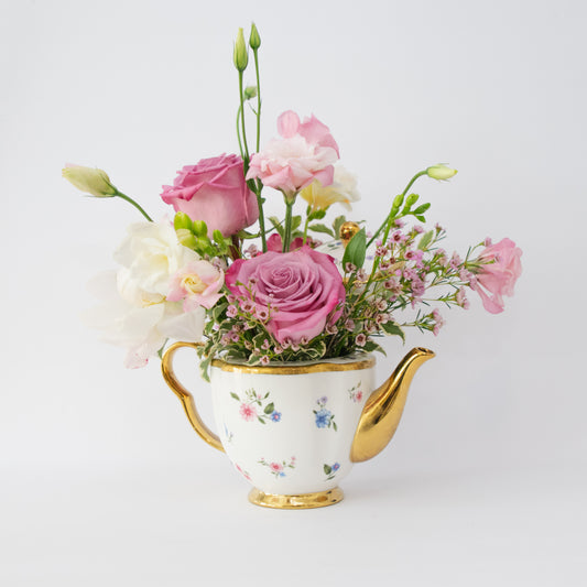 Tea Pot Garden Assortment