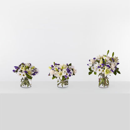 Beyond Blue Bouquet – FRUIT & FLOWER CREATIONS, Portland OR