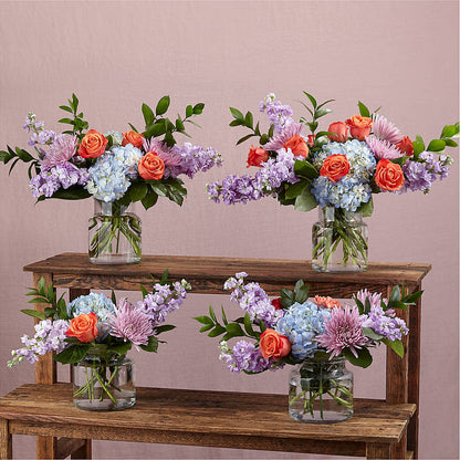 Be Mine Bouquet – FRUIT & FLOWER CREATIONS, Portland OR
