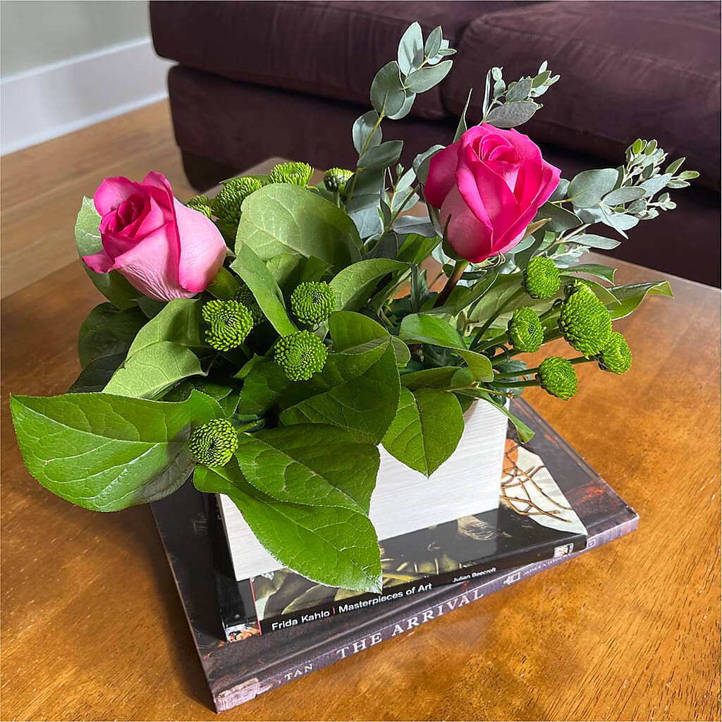 Wild Spirit Bouquet – FRUIT & FLOWER CREATIONS, Portland OR