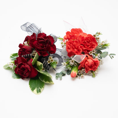 Prom: Carnation Corsages