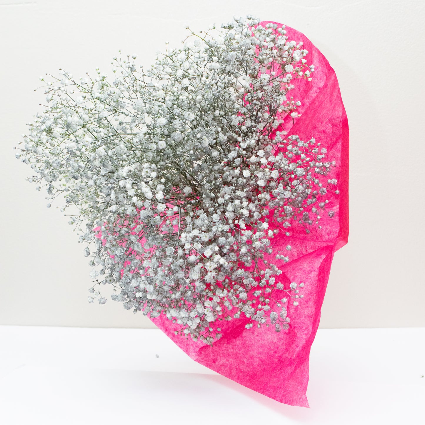Promposal: Baby's Breath Bouquet, choice of color with wrap