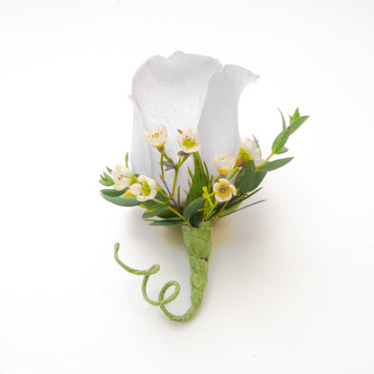 Prom: Rose Boutonniere
