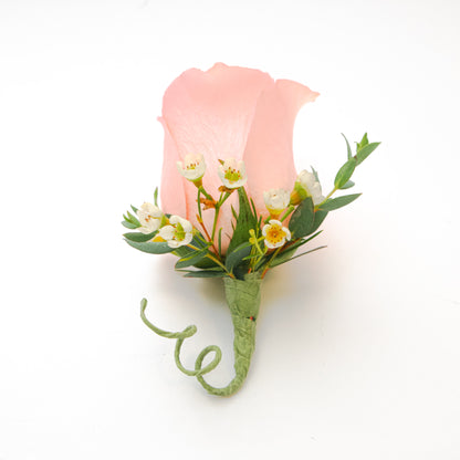 Prom: Rose Boutonniere