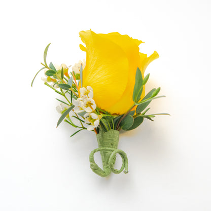 Prom: Rose Boutonniere