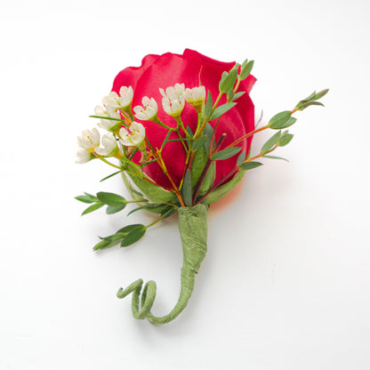 Prom: Rose Boutonniere