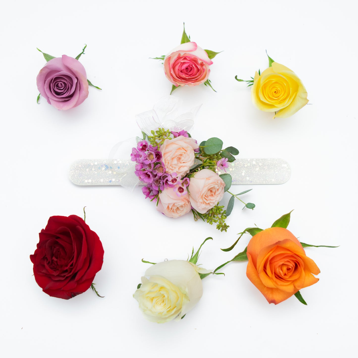 Prom: Rose Corsage
