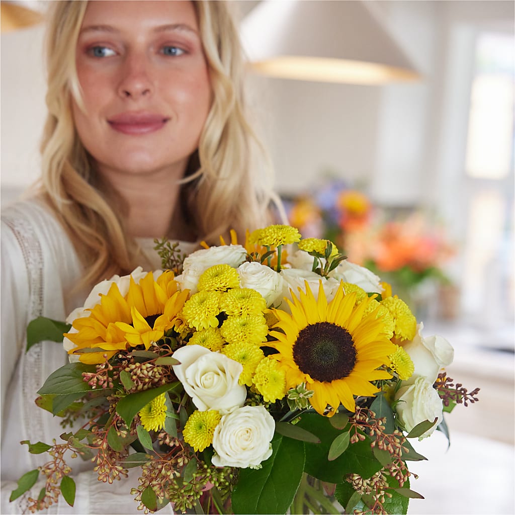 Luminous Morning Bouquet – FRUIT & FLOWER CREATIONS, Portland OR