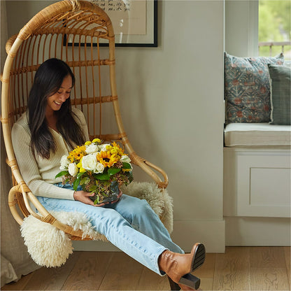 Luminous Morning Bouquet – FRUIT & FLOWER CREATIONS, Portland OR