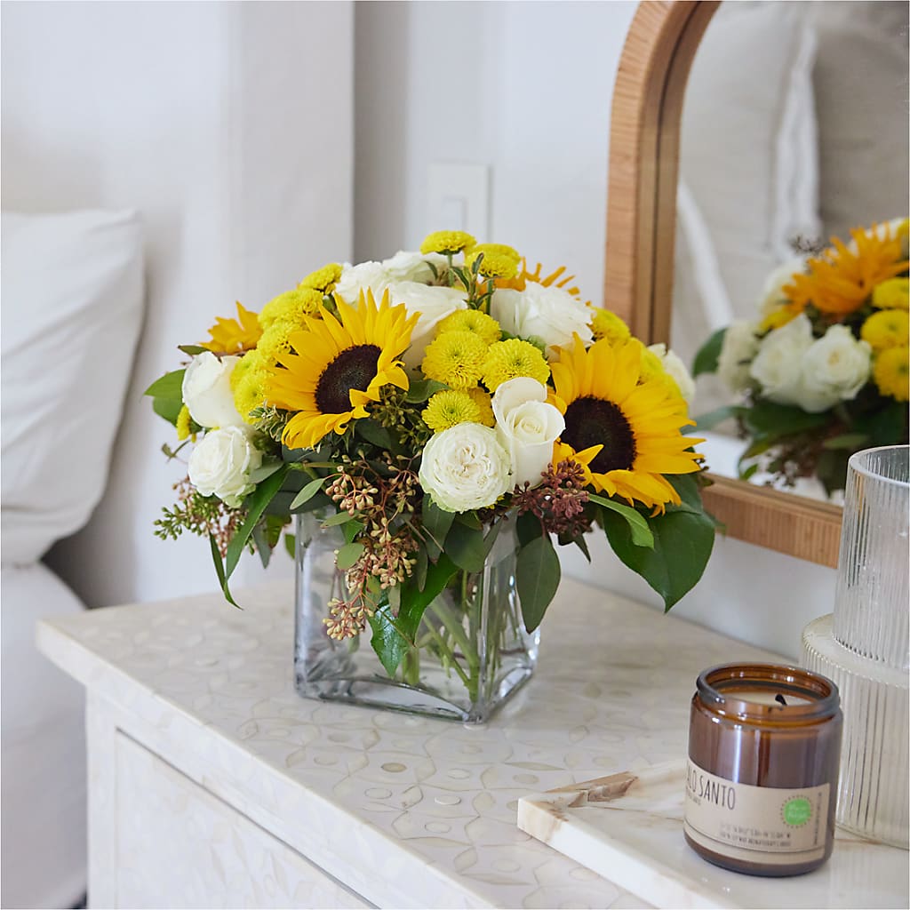 Luminous Morning Bouquet – FRUIT & FLOWER CREATIONS, Portland OR