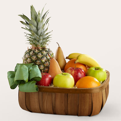 Main Squeeze Fruit Basket – FRUIT & FLOWER CREATIONS, Portland OR