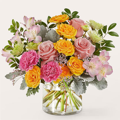 Mai Tai Bouquet – FRUIT & FLOWER CREATIONS, Portland OR