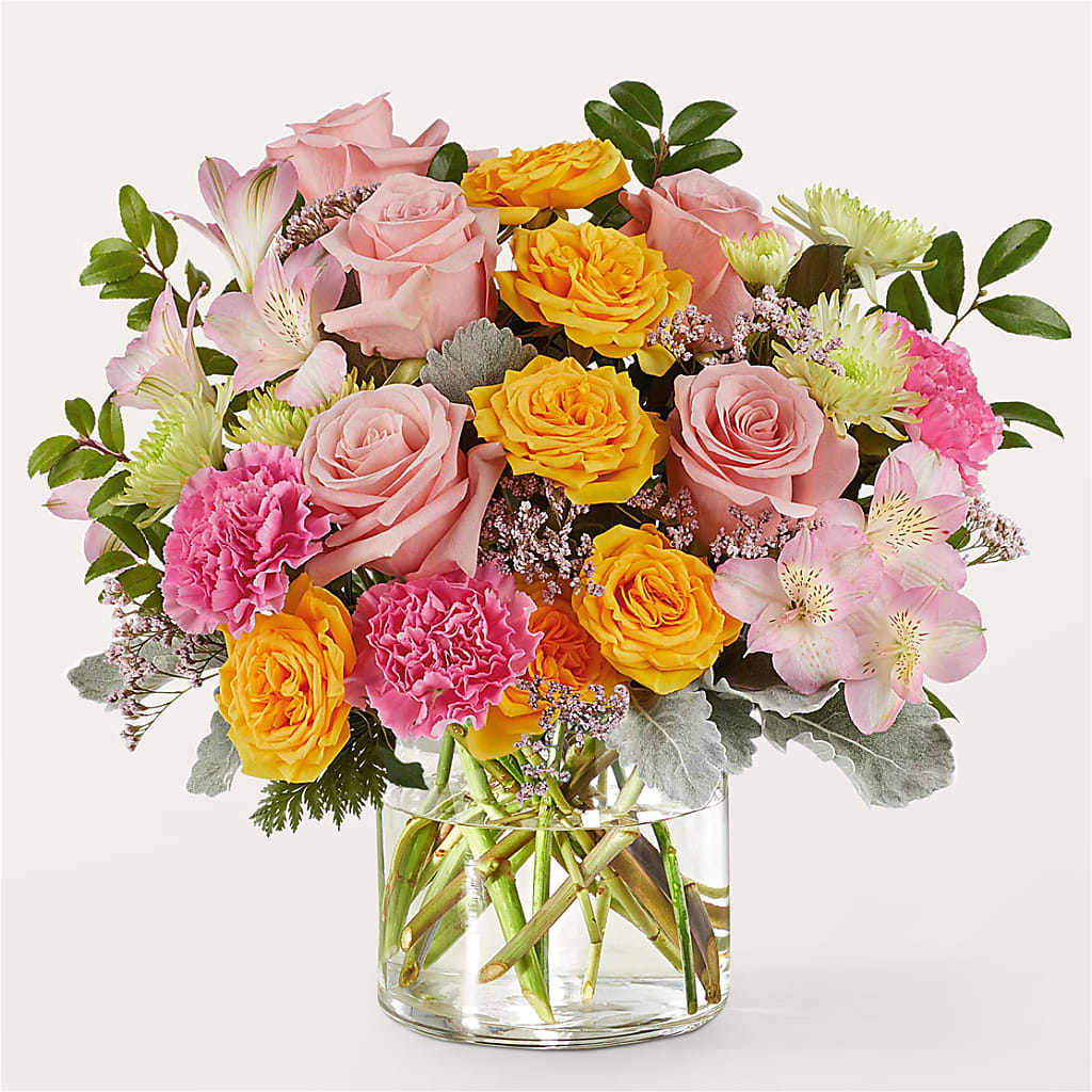 Mai Tai Bouquet – FRUIT & FLOWER CREATIONS, Portland OR