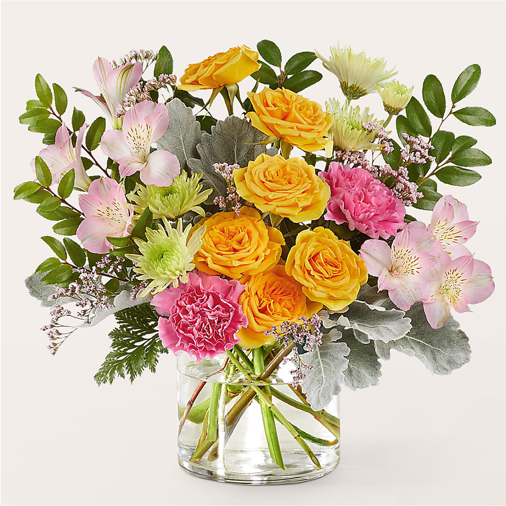 Mai Tai Bouquet – FRUIT & FLOWER CREATIONS, Portland OR