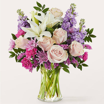 High Tea Bouquet – FRUIT & FLOWER CREATIONS, Portland OR