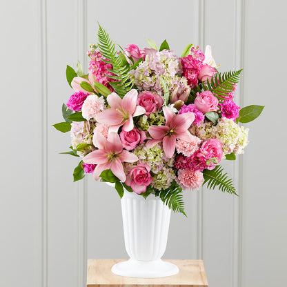 Never-Ending Love Arrangement – FRUIT & FLOWER CREATIONS, Portland OR