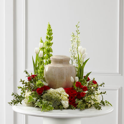 Tears of Comfort Arrangement – FRUIT & FLOWER CREATIONS, Portland OR