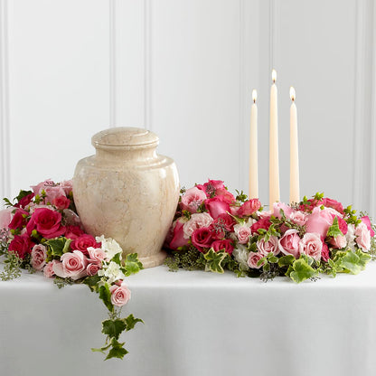 Remembrance Arrangement – FRUIT & FLOWER CREATIONS, Portland OR