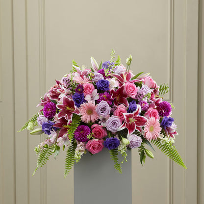 Fare Thee Well Pedestal – FRUIT & FLOWER CREATIONS, Portland OR