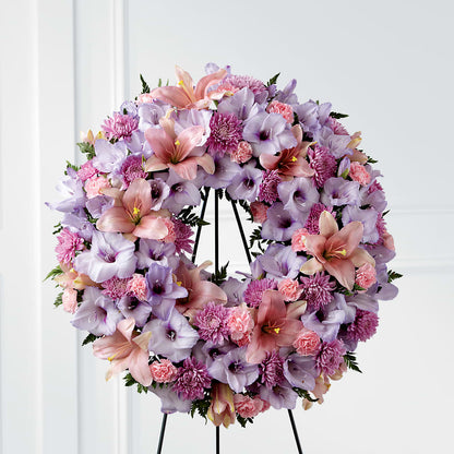 Beloved Friend Wreath – FRUIT & FLOWER CREATIONS, Portland OR