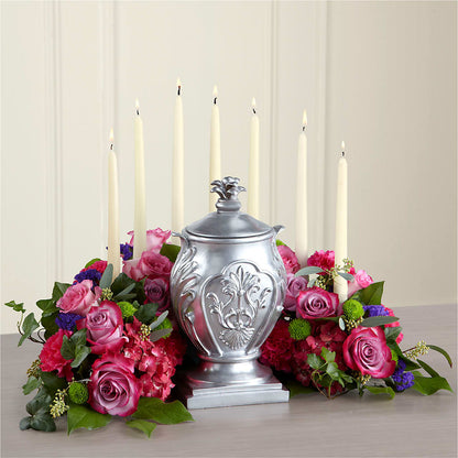 Peaceful Thoughts Arrangement – FRUIT & FLOWER CREATIONS, Portland OR