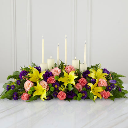 Forever Arrangement – FRUIT & FLOWER CREATIONS, Portland OR