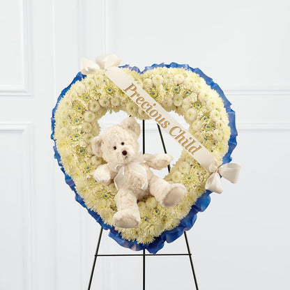 Precious Child Standing Heart – FRUIT & FLOWER CREATIONS, Portland OR