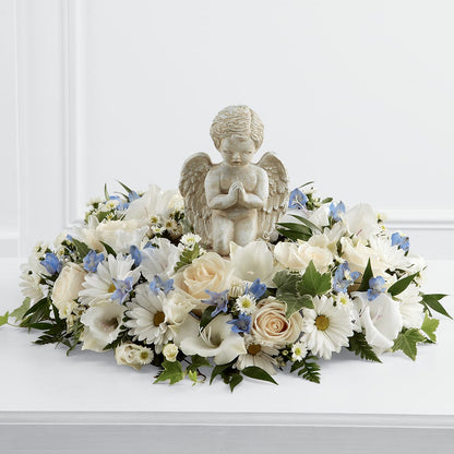 Little Angel Ring of Flowers – FRUIT & FLOWER CREATIONS, Portland OR