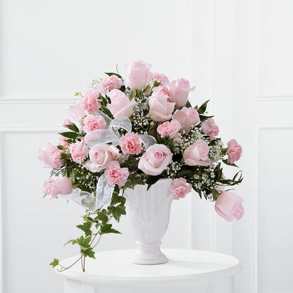 Deepest Sympathy Arrangement – FRUIT & FLOWER CREATIONS, Portland OR