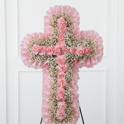 Angel's Cross Easel – FRUIT & FLOWER CREATIONS, Portland OR