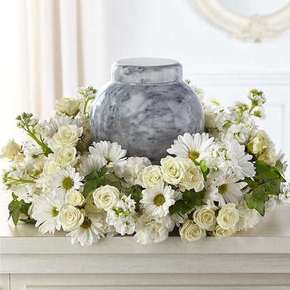 Timeless Tribute Cremation Adornment – FRUIT & FLOWER CREATIONS, Portland OR