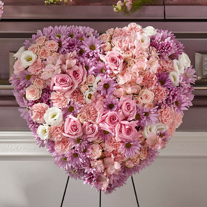 Heaven's Light Heart – FRUIT & FLOWER CREATIONS, Portland OR