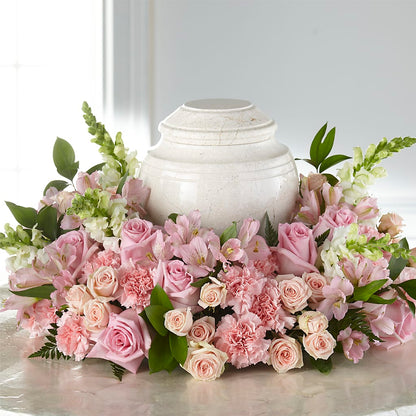 Blooms of Hope Cremation Adornment – FRUIT & FLOWER CREATIONS, Portland OR