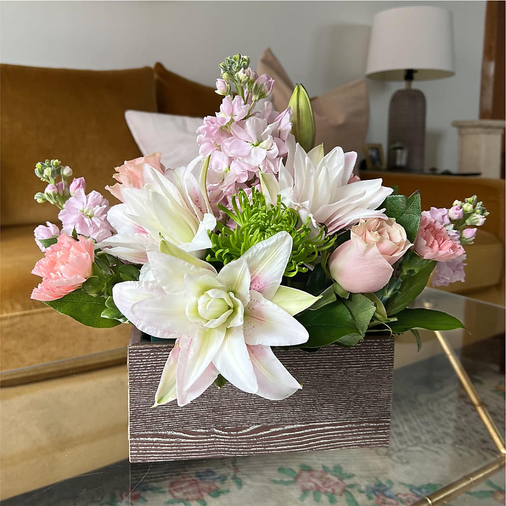 Beautiful Spirit Basket – FRUIT & FLOWER CREATIONS, Portland OR