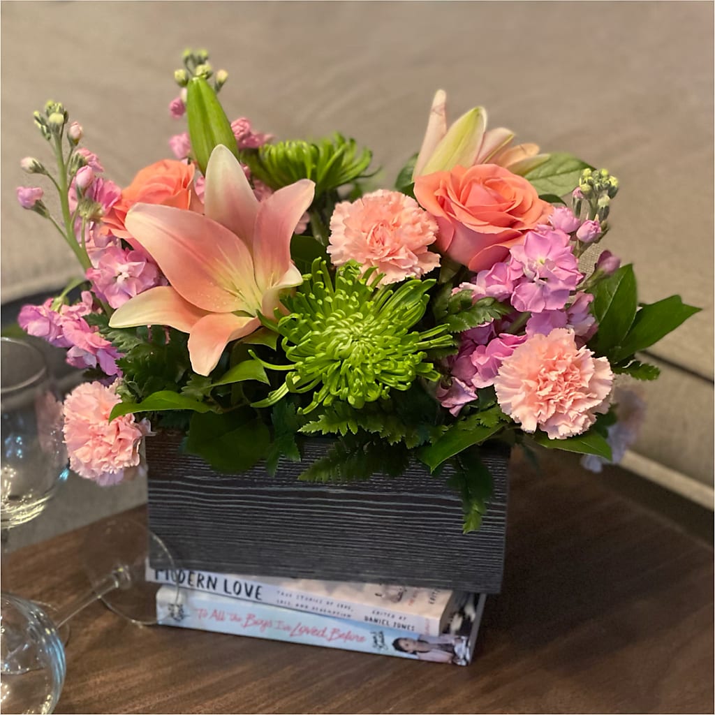 Beautiful Spirit Basket – FRUIT & FLOWER CREATIONS, Portland OR