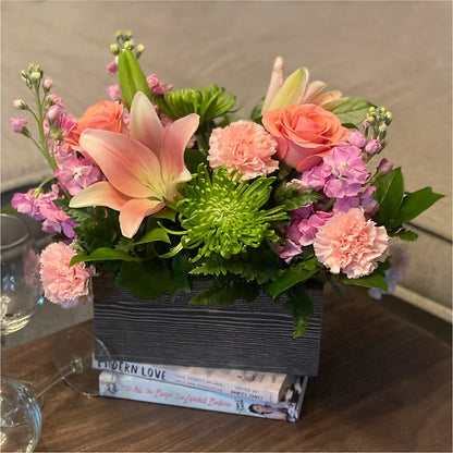 Beautiful Spirit Basket – FRUIT & FLOWER CREATIONS, Portland OR
