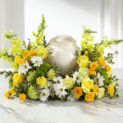 Graceful Love Cremation Adornment – FRUIT & FLOWER CREATIONS, Portland OR