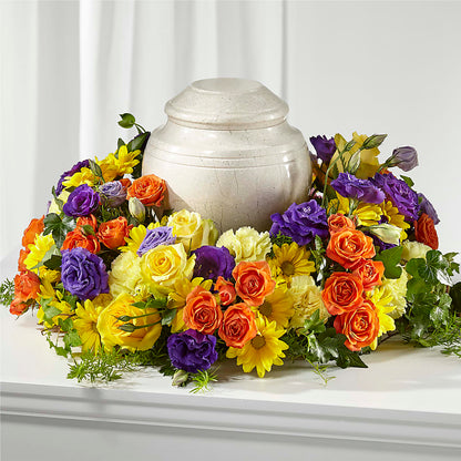 Blossoms of Remembrance Cremation Adornment – FRUIT & FLOWER CREATIONS, Portland OR