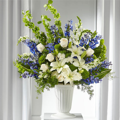 Heartfelt Hope Arrangement – FRUIT & FLOWER CREATIONS, Portland OR