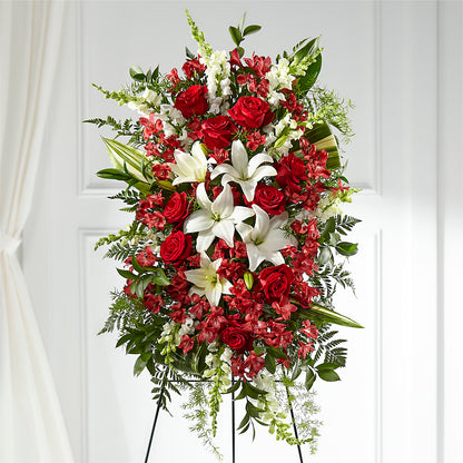 Everlasting Memory Standing Spray – FRUIT & FLOWER CREATIONS, Portland OR