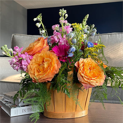 Garden of Life Basket – FRUIT & FLOWER CREATIONS, Portland OR