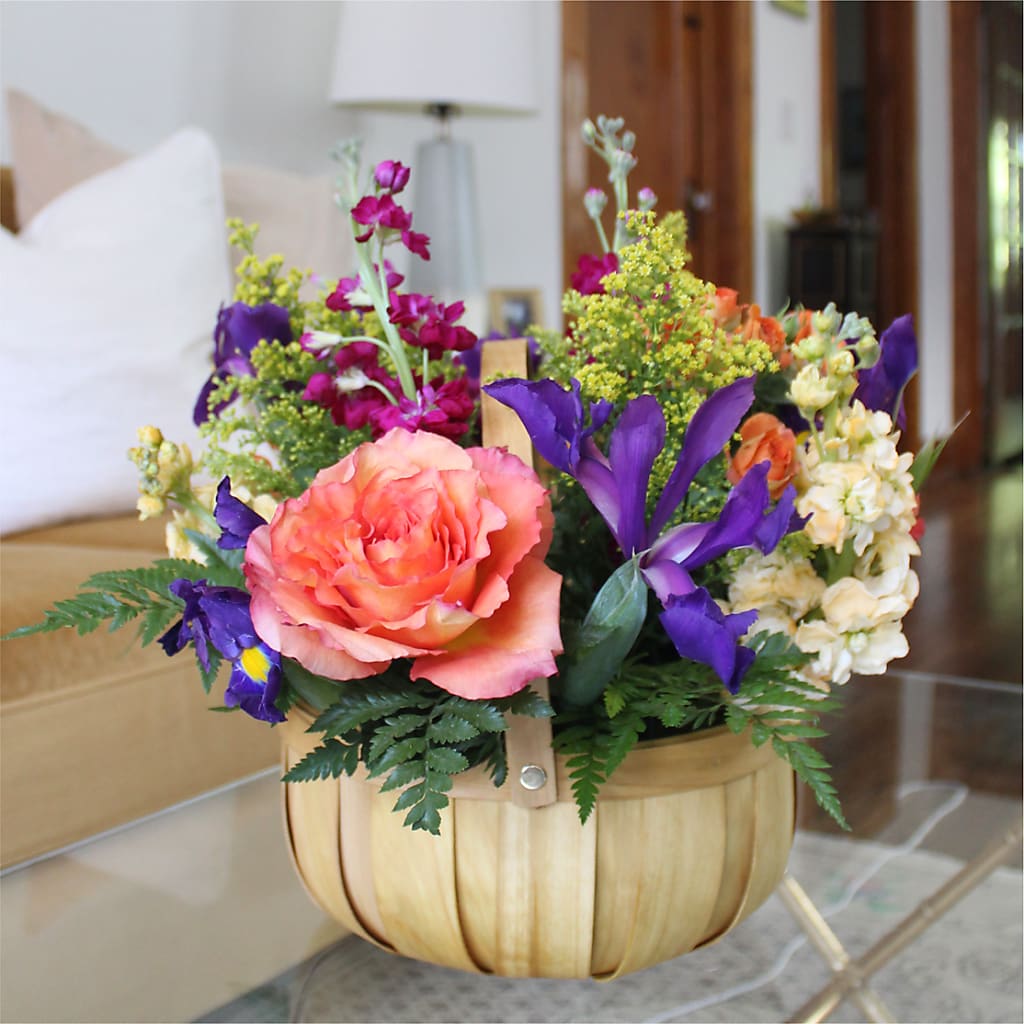 Garden of Life Basket – FRUIT & FLOWER CREATIONS, Portland OR