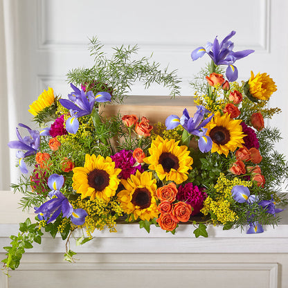Faithful Forever Cremation Adornment – FRUIT & FLOWER CREATIONS, Portland OR